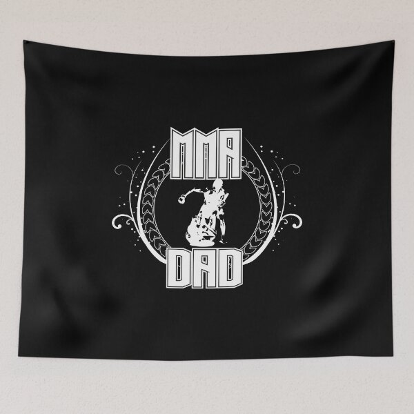 Item preview, MMA Dad Fight Mixed Martial Arts Combat designed and sold by KNUXX Shop.