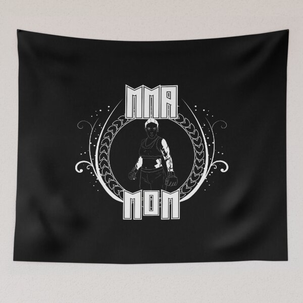 Item preview, MMA Mom Fight Mixed Martial Arts Combat designed and sold by KNUXX Shop.