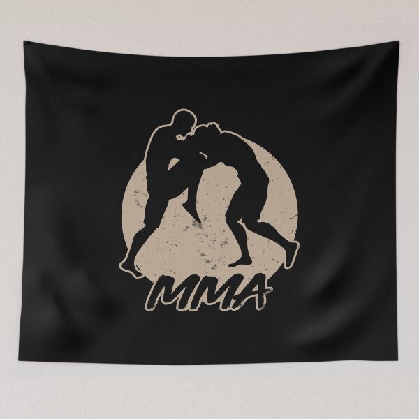 Item preview, MMA Sun Master Fight Mixed Martial Arts Combat Gold designed and sold by KNUXX Shop.