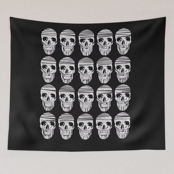 Item preview, Skull Print designed and sold by Flower Magic .