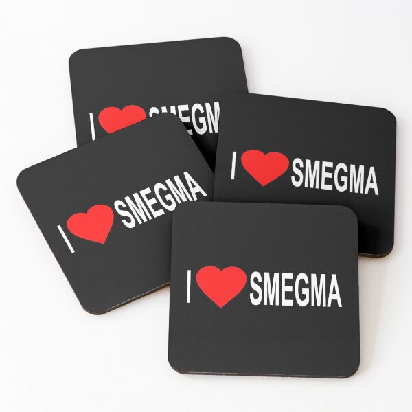 Item preview, I Love Smegma Funny Jewish designed and sold by flippinsg.