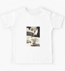 Coffee Lover 4 Kids Tee