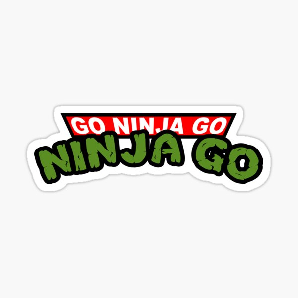Item preview, GO NINJA GO designed and sold by FAMOUSAFTERDETH.