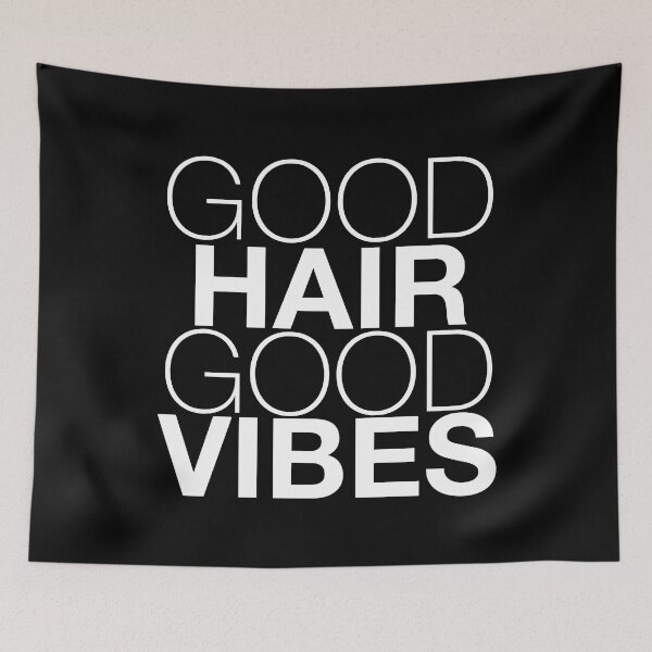 Item preview, Good Hair Good Vibes designed and sold by corbrand.