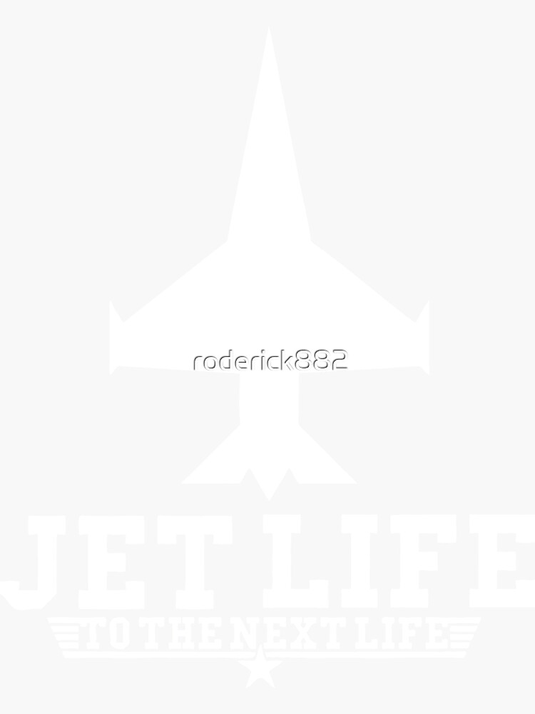 "Jet Life " Sticker for Sale by roderick882 Redbubble