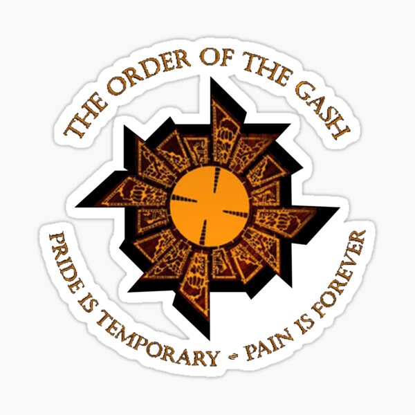 Pride is temporary. Pain is forever. Sticker