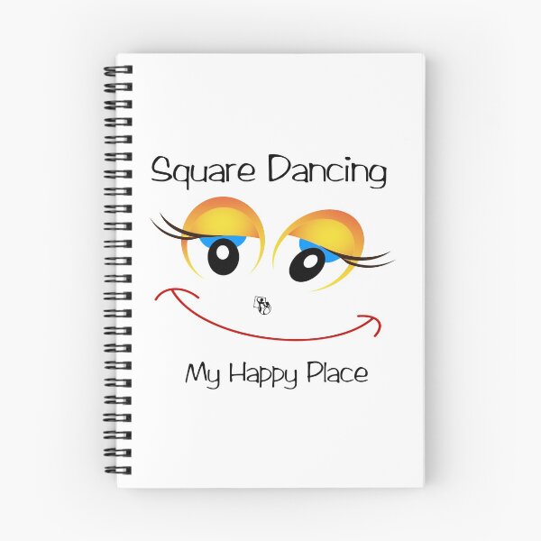Item preview, SQD Happy Place designed and sold by Square Dancing Gifts & Merchandise.