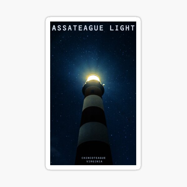Item preview,  Assateague Light. designed and sold by America Roadside..