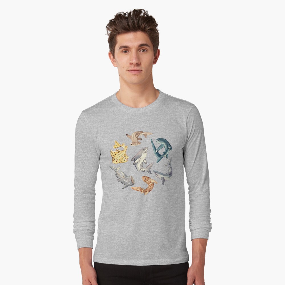 Aperçu de l'œuvre T-shirt manches longues créée et vendue par DeadHeadDarling.