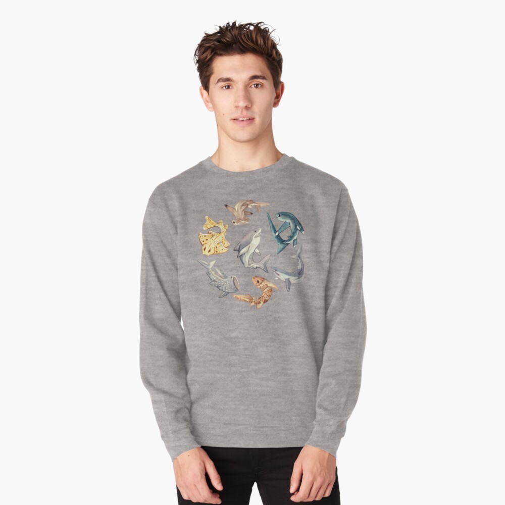 Aperçu de l'œuvre Sweatshirt épais créée et vendue par DeadHeadDarling.