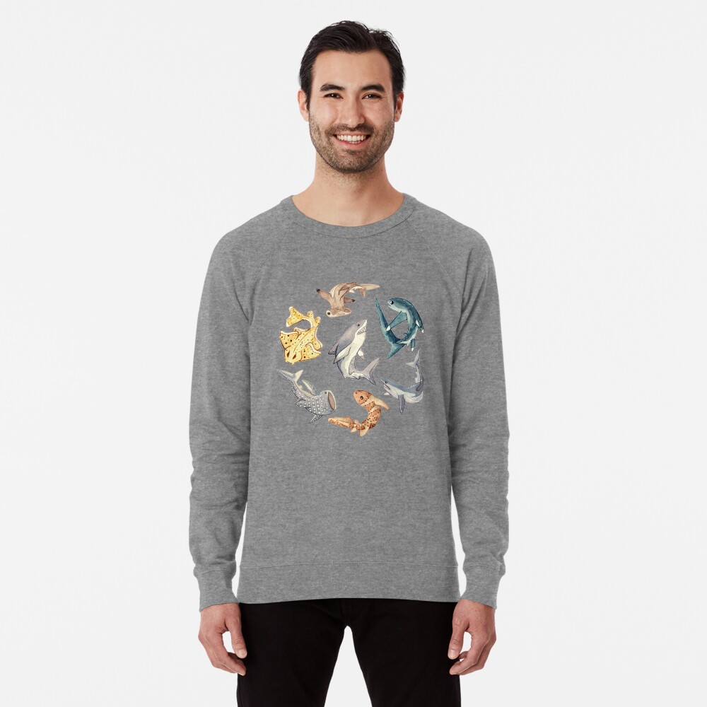 Aperçu de l'œuvre Sweatshirt léger créée et vendue par DeadHeadDarling.