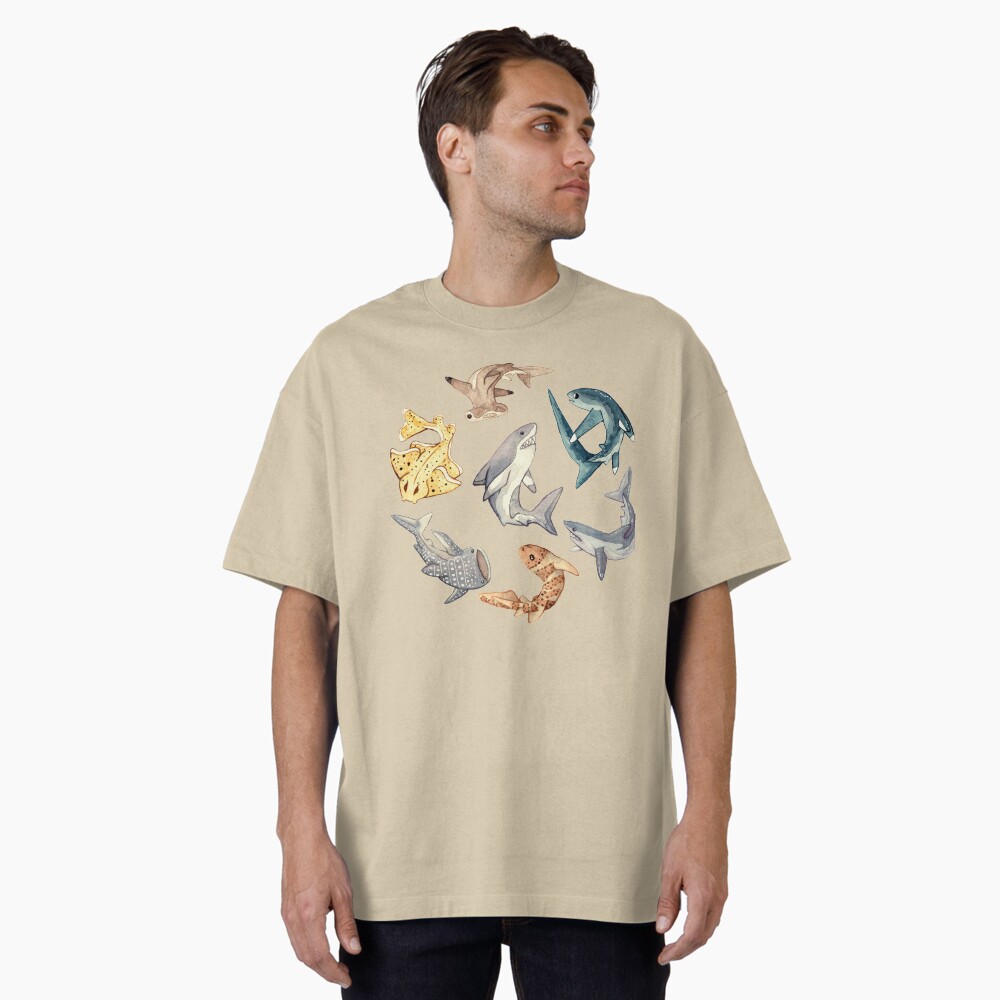 Aperçu de l'œuvre T-shirt oversize créée et vendue par DeadHeadDarling.