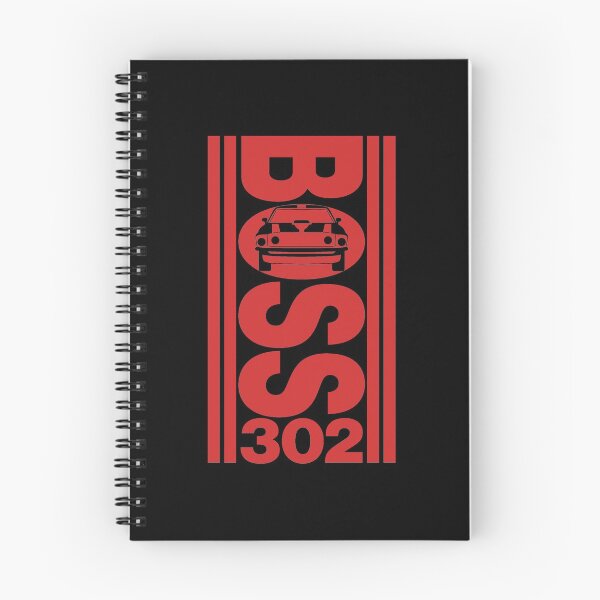Item preview, Mustang Boss 302 design in red designed and sold by The-Goods.