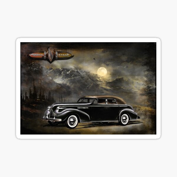 Buick 1939 Sticker