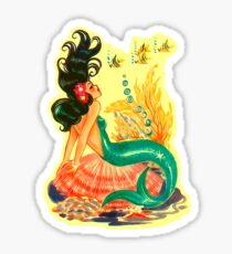 Pegatina Sirena