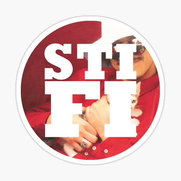 Sticky Fingers Land of Pleasure Sticker