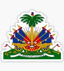 Coat of Arms of Haiti Sticker