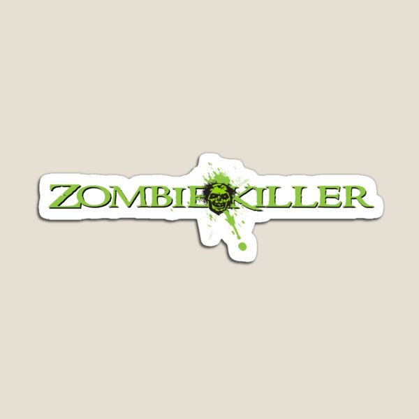 Zombie Killer GT Magnet