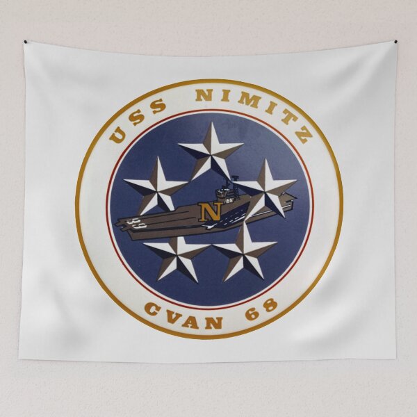 Item preview, USS Nimitz CVAN 68 designed and sold by muwumbe.