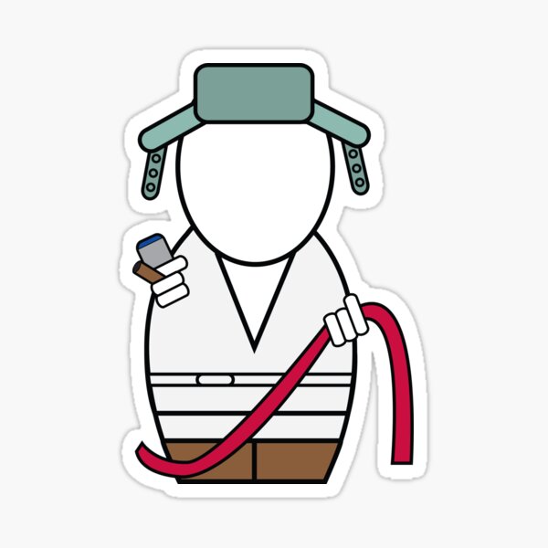 Christmas Vacation (without quote) Sticker