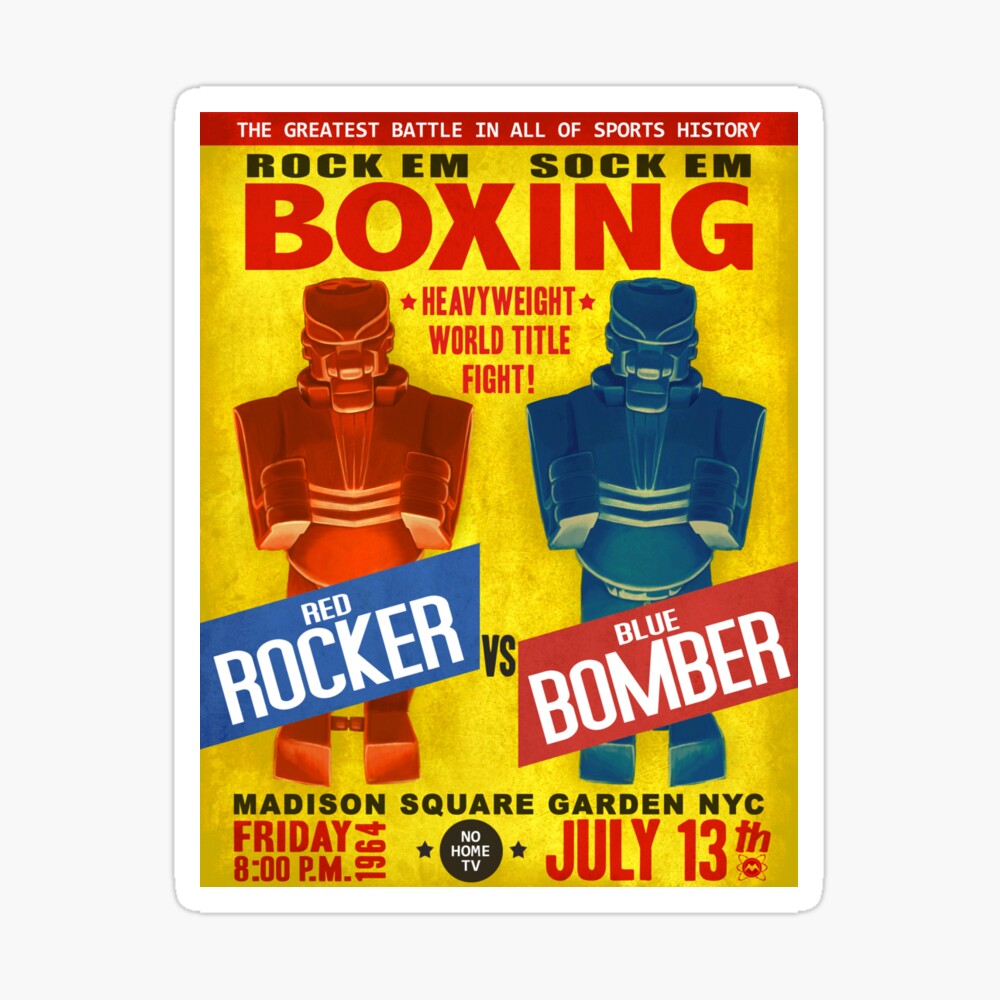 Rock em sock em 2024 boxing