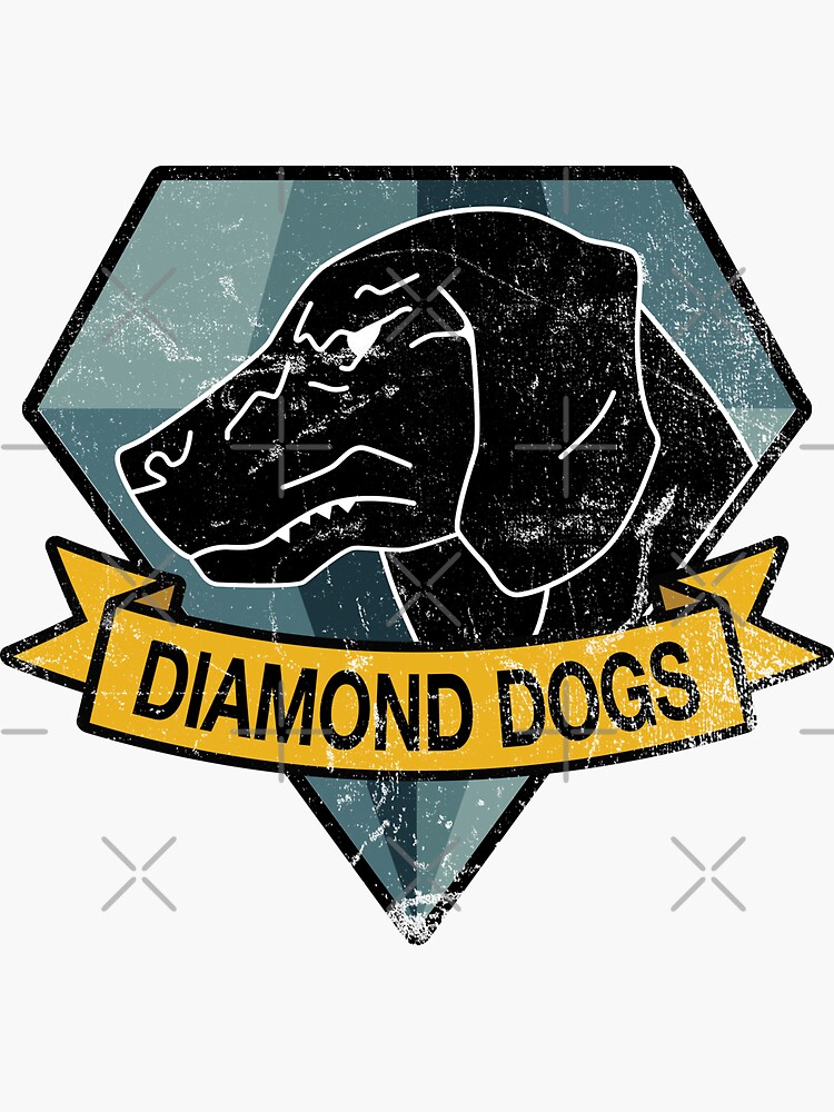 MGS - DIAMOND DOGS Logo by steviecomyn