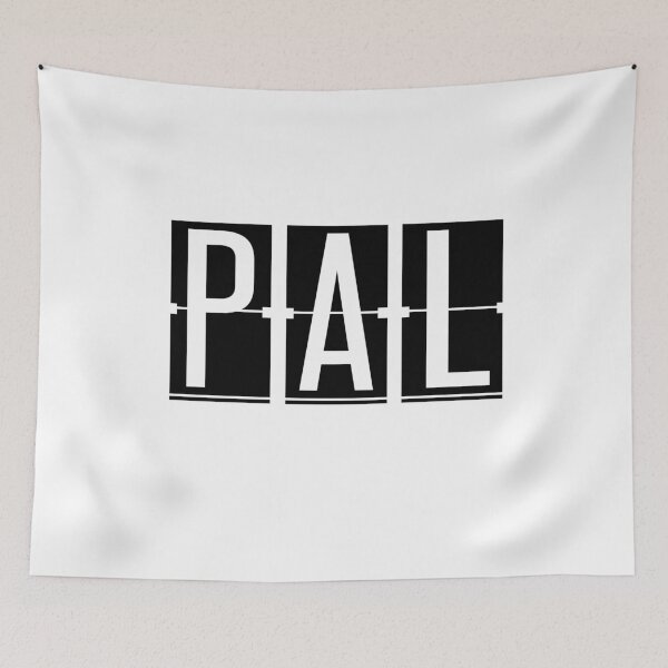 Item preview, PAL - Adelaide - Australia - Airport Code Souvenir or Gift Design  designed and sold by Theodore Cory.