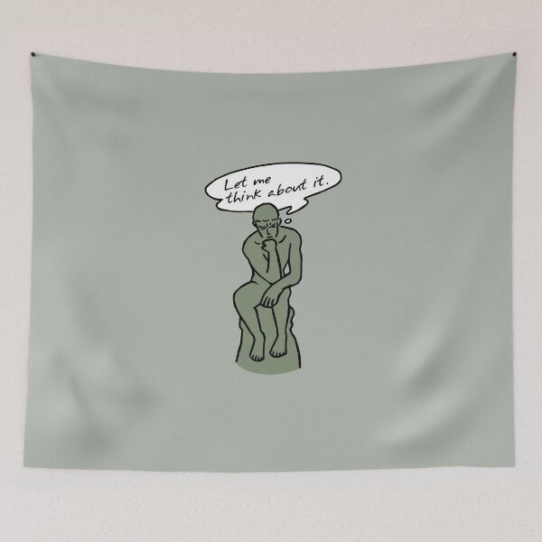 Item preview, The Thinker - Auguste Rodin designed and sold by designchip.