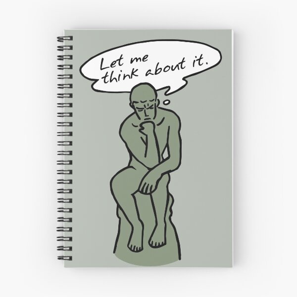 Item preview, The Thinker - Auguste Rodin designed and sold by designchip.