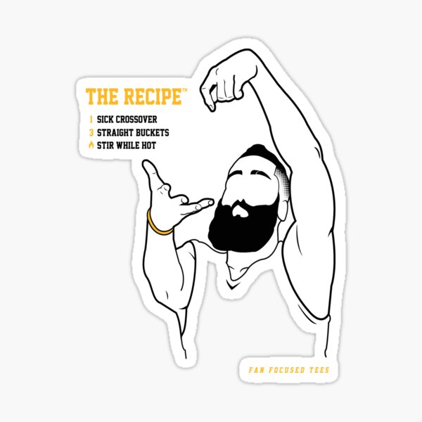 The Recipe Sticker