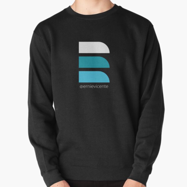 "E" Logo Shirts Pullover Sweatshirt