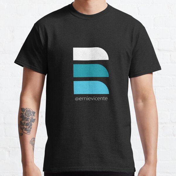"E" Logo Shirts Classic T-Shirt