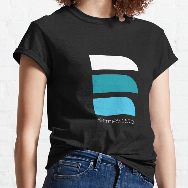 "E" Logo Shirts Classic T-Shirt