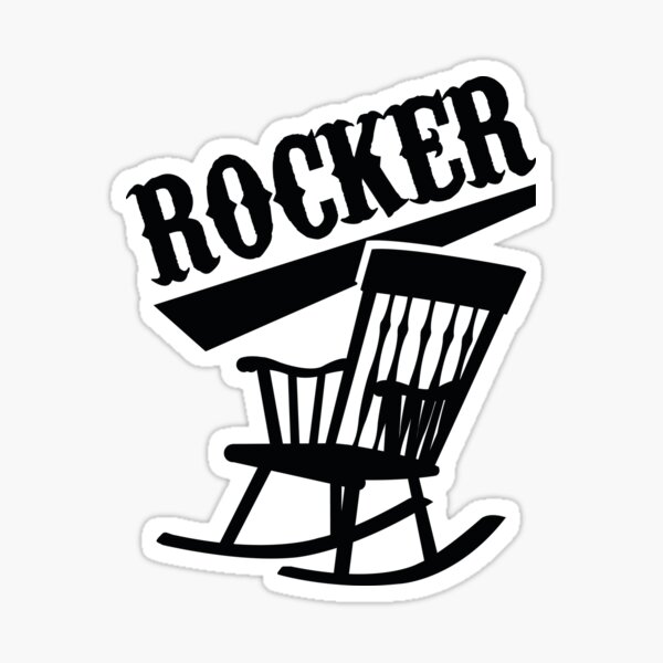  Rocker  Grandpa Stickers  Redbubble