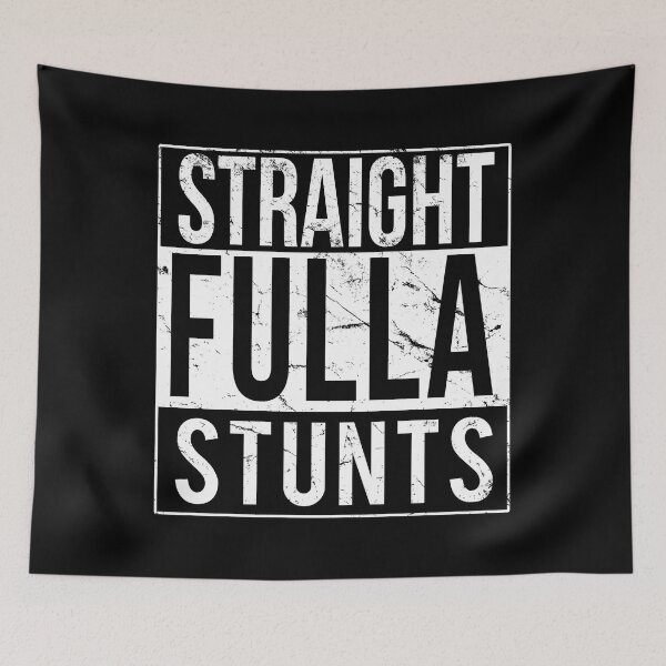 Item preview, Straight Fulla Stunts designed and sold by flippinsg.