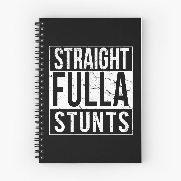 Item preview, Straight Fulla Stunts designed and sold by flippinsg.