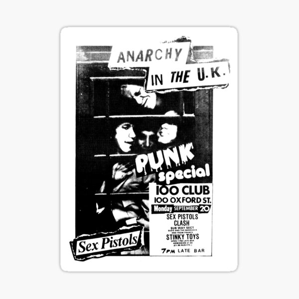 100 CLUB Sticker