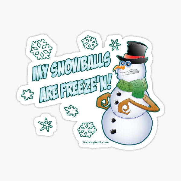 Item preview, Frozen Snowballs designed and sold by dinoneill.