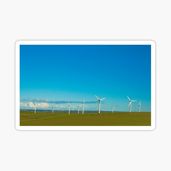 Cornish Windfarm Sticker