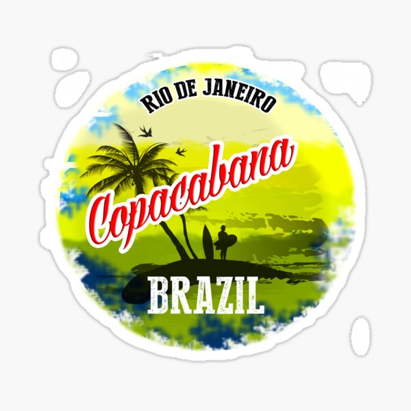 Copacabana Stickers for Sale