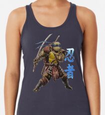 Blue Leader Racerback Tank Top