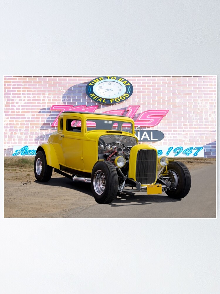 1932 Ford 'American Graffiti' Coupe