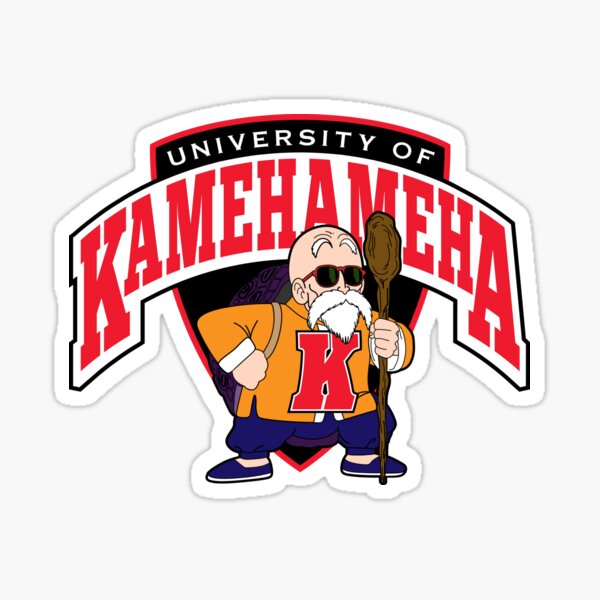 University of Kamehameha Sticker