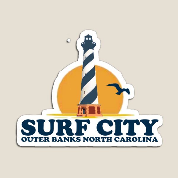 Surf City North Carolina Gifts & Merchandise | Redbubble