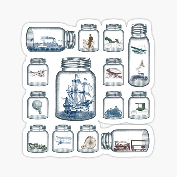 Vintage Preservation Sticker