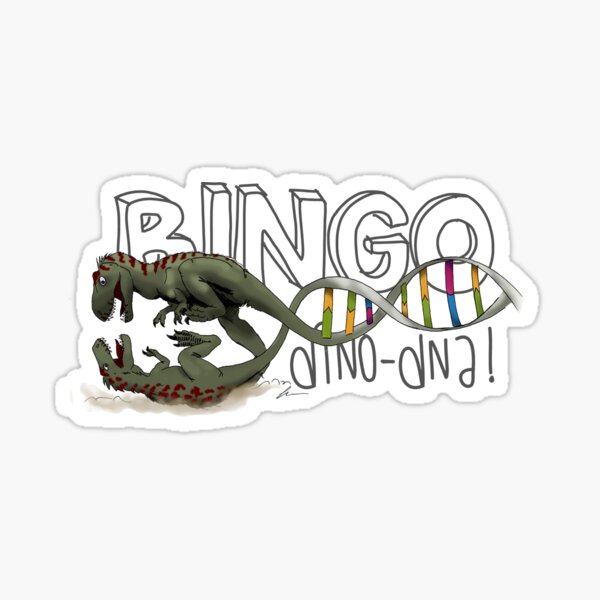 Dino DNA! Sticker