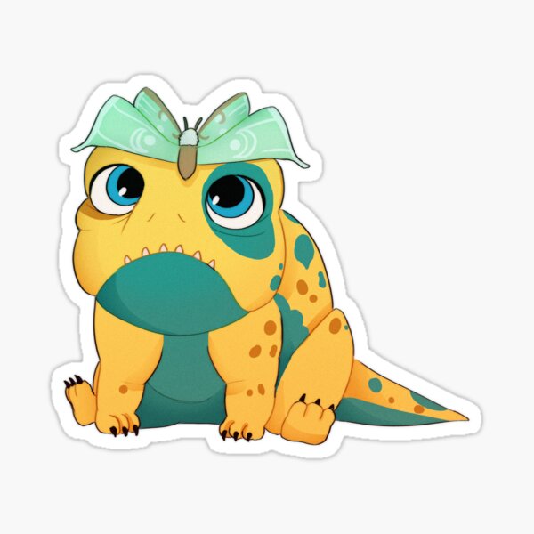 Bait - The Dragon Prince Sticker
