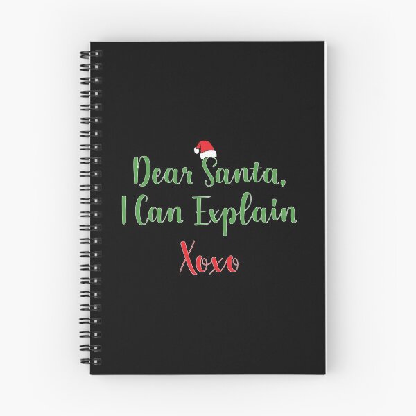 Item preview, Dear Santa I Can Explain For Christmas Holiday Gift designed and sold by BUBLTEES.