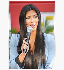 Kim Kardashian Poster