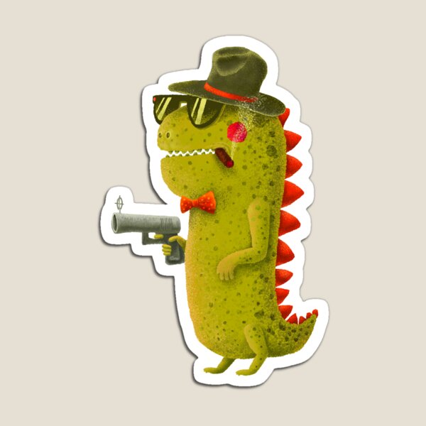 Dino bandito Magnet